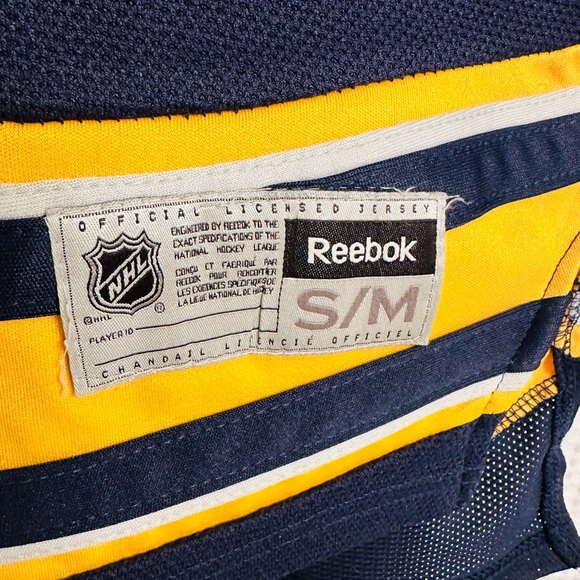 Buffalo Sabres Reebok Jersey, YOUTH SMALL - Picture 2 of 10